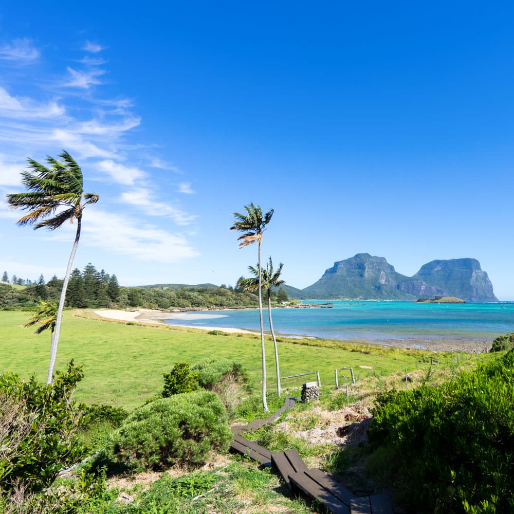 Old Settlement Beach — Lord Howe Island, New South Wales, Australia, Oceania