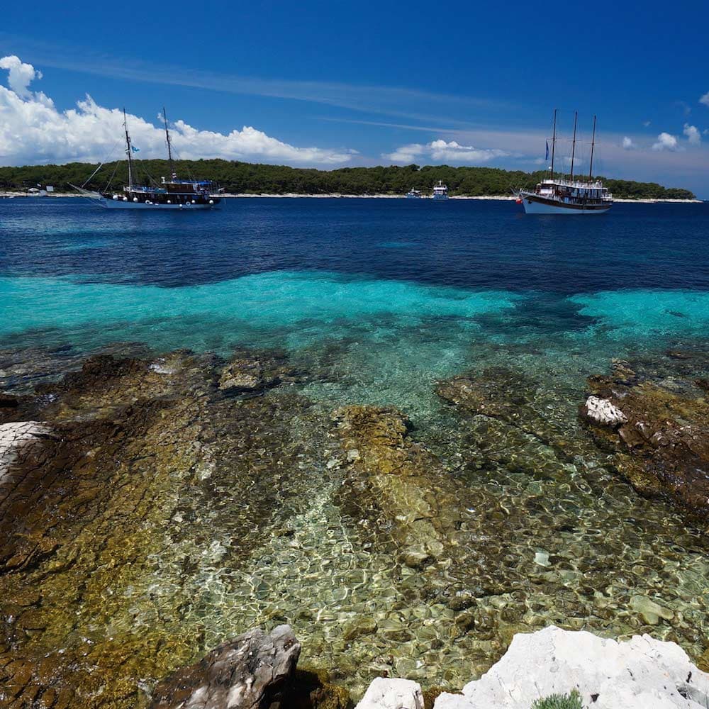 Paklinski Islands — Croatia, Eastern Europe