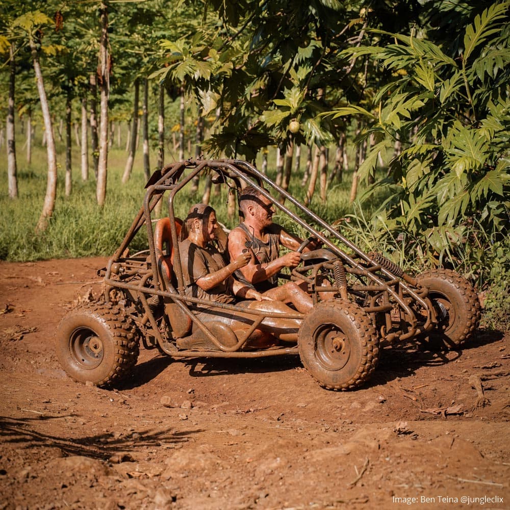Raro Buggy Tours — Cook Islands, Oceania