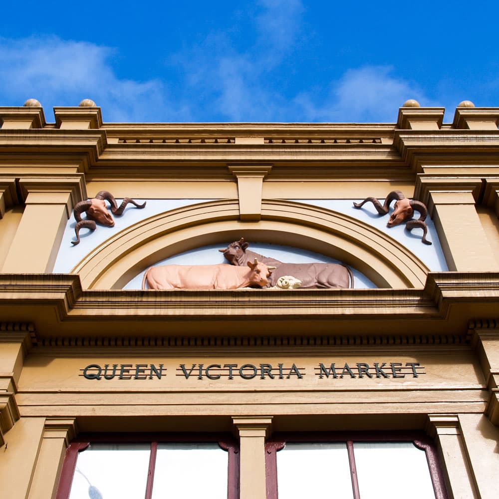 Queen Victoria Market — Melbourne, Victoria, Australia, Oceania