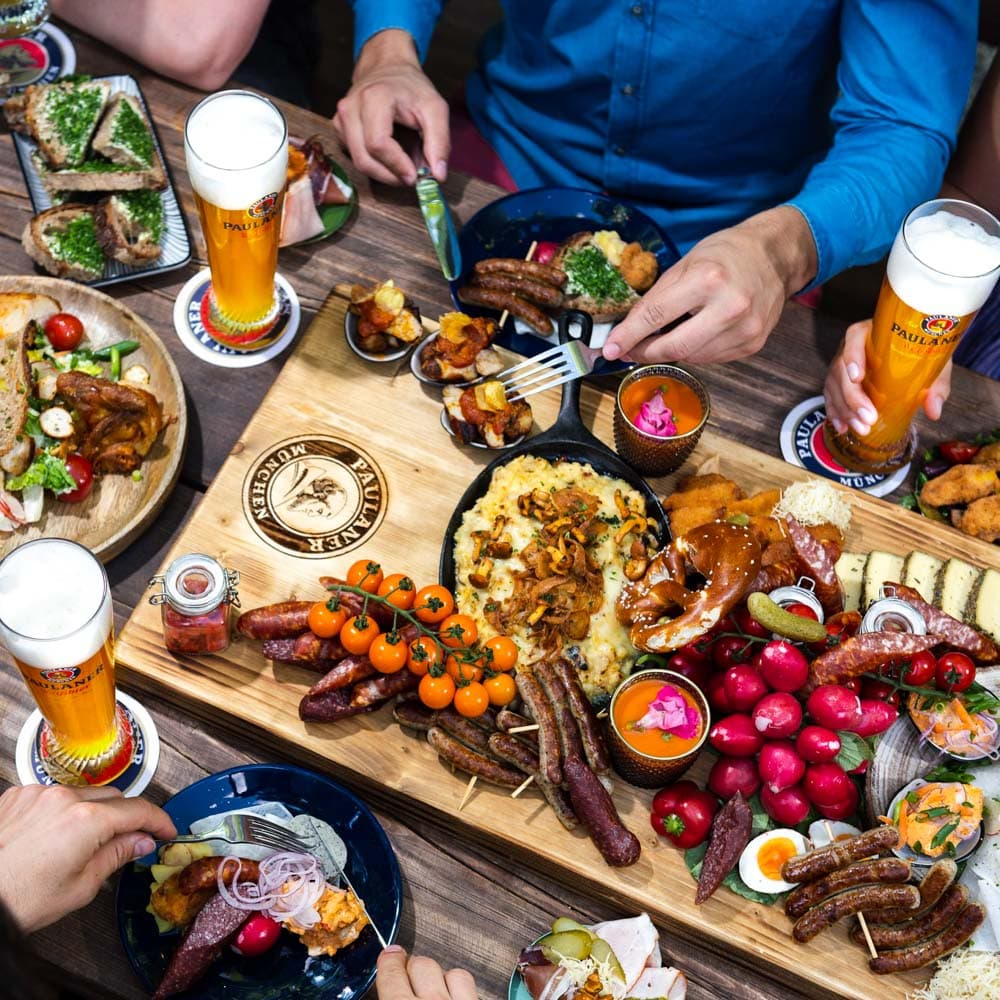 Paulaner Brewery — Munich, Germany, Western Europe
