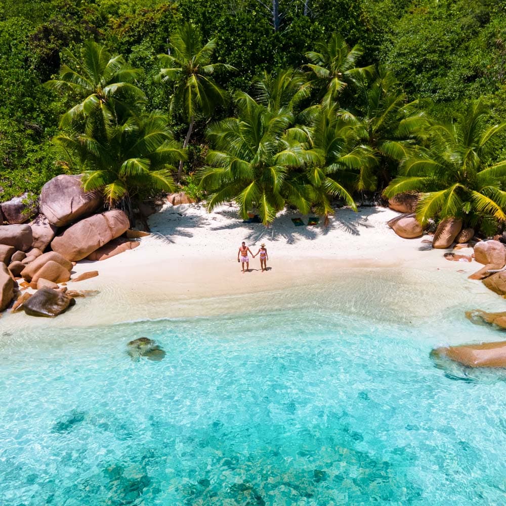 Anse Lazio — Praslin, Seychelles, Africa