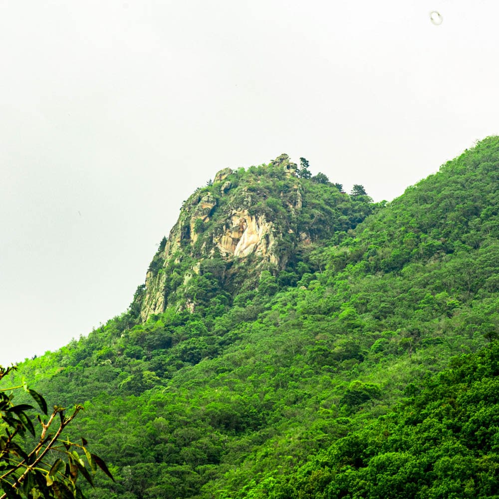 Peñón de Cayaguanca — El Salvador, Central America
