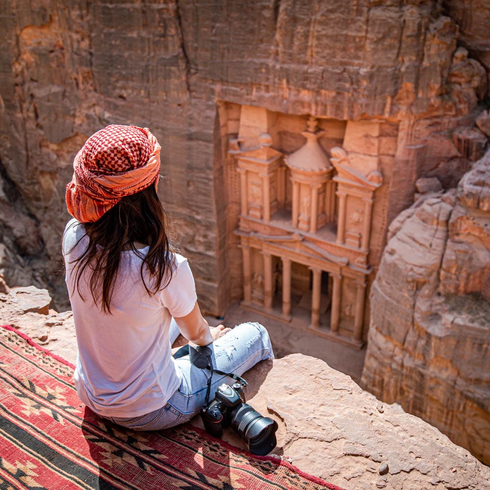 Petra — Jordan, Middle East