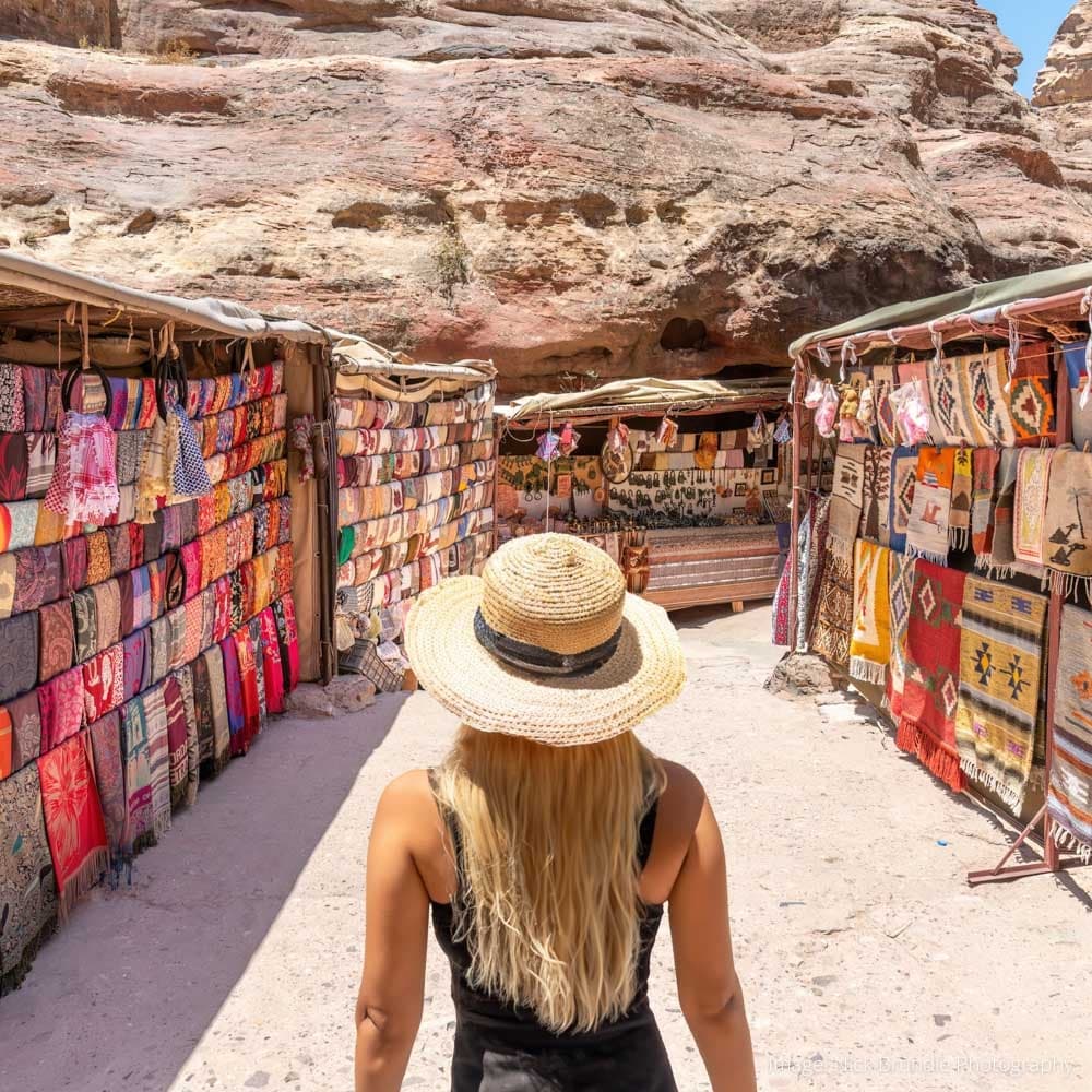 Petra Street Markets — Jordan, Middle East