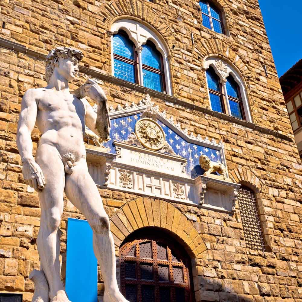 Piazza del Signoria — Florence, Tuscany, Italy, Western Europe