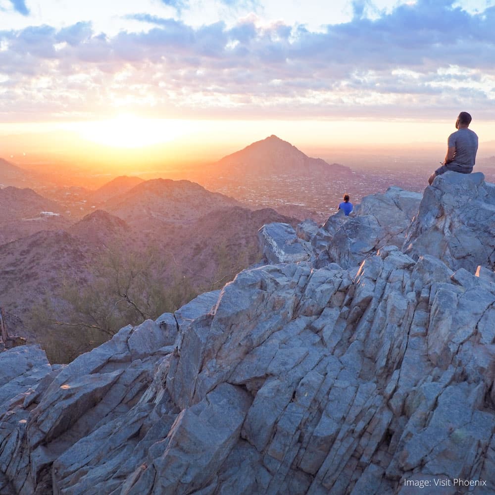 Piestewa Peak — Phoenix, Arizona, United States, North America