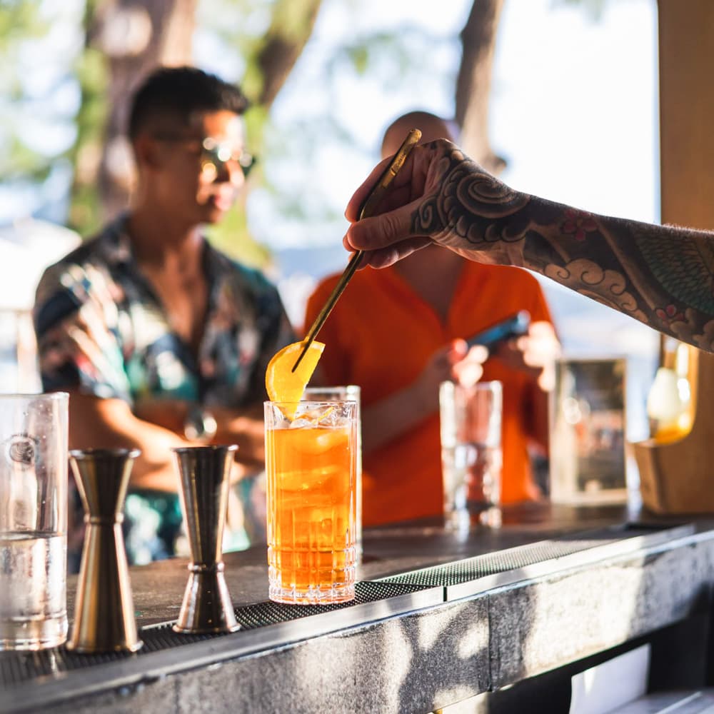 Pine Beach Bar — Phuket, Thailand, Asia