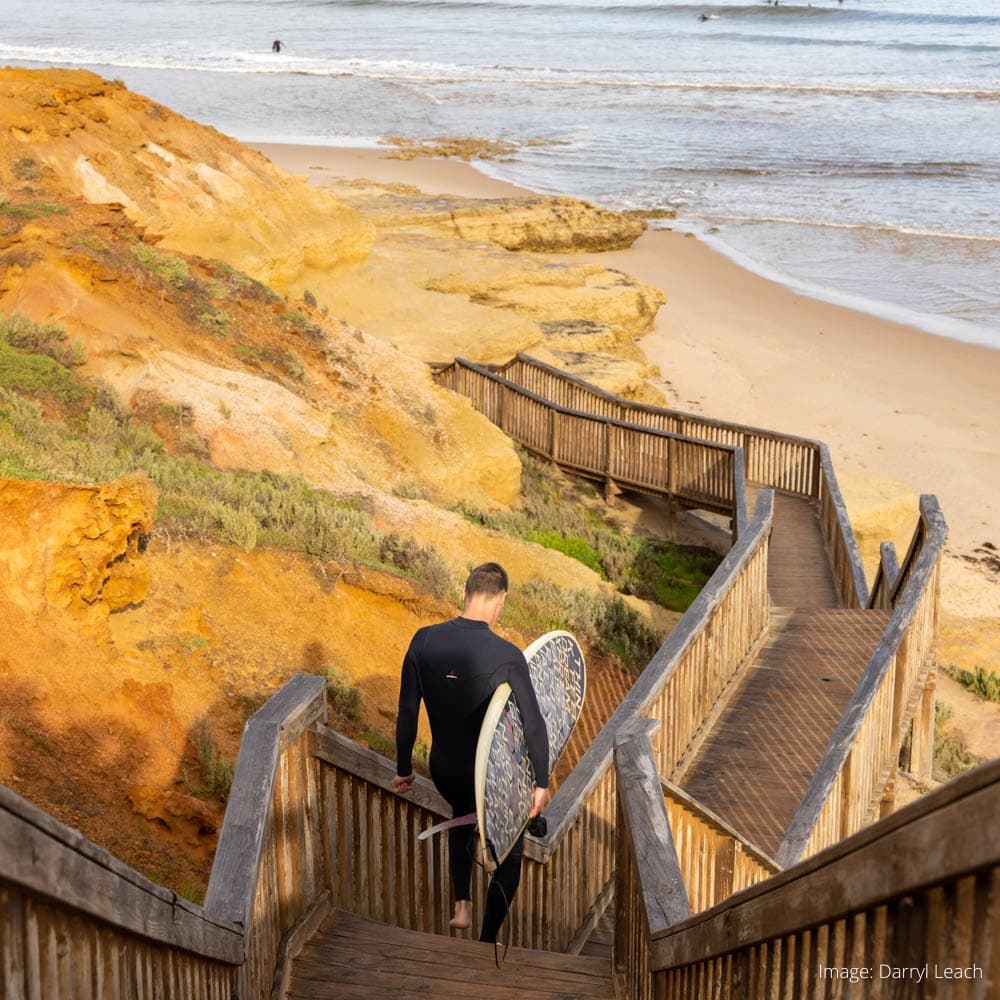 Port Noarlunga Beach — Adelaide, South Australia, Australia, Oceania