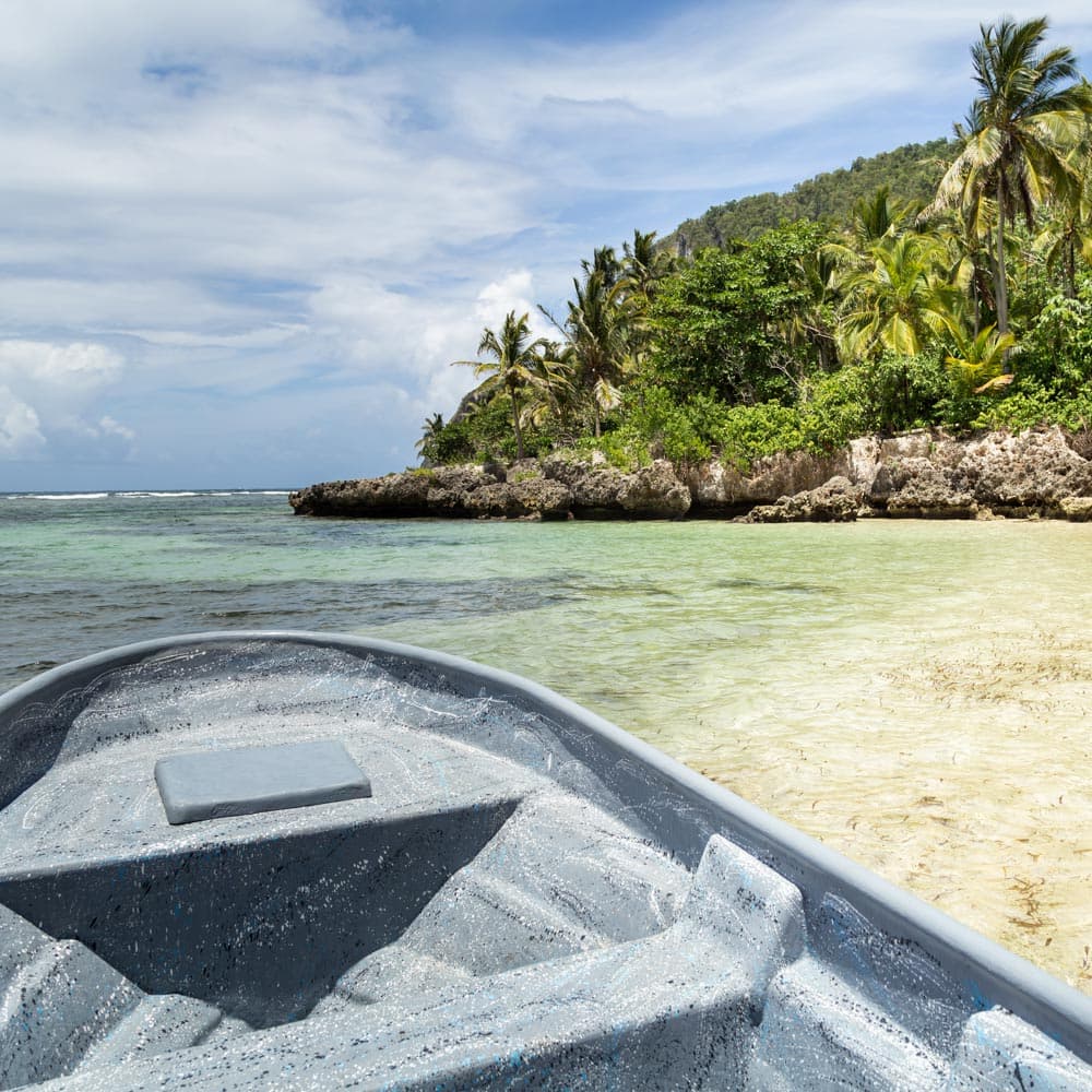Playa Fronton — Dominican Republic, Caribbean