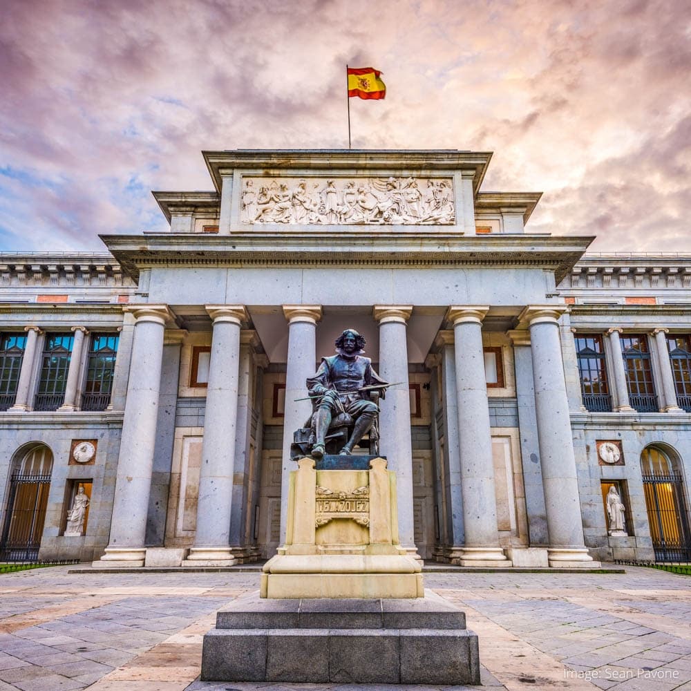 Prado National Museum — Madrid, Spain, Western Europe