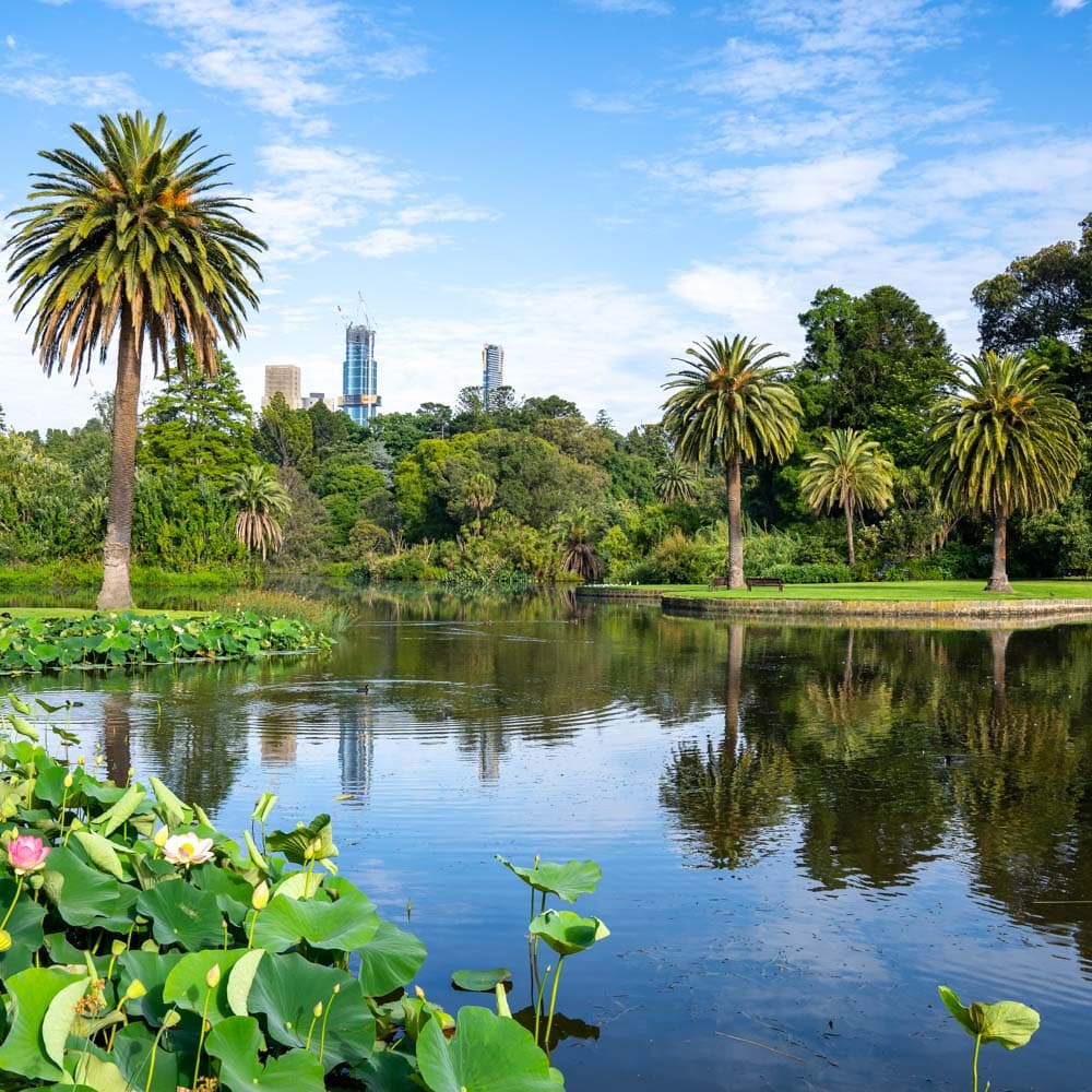 Royal Botanic Gardens Victoria — Melbourne, Victoria, Australia, Oceania