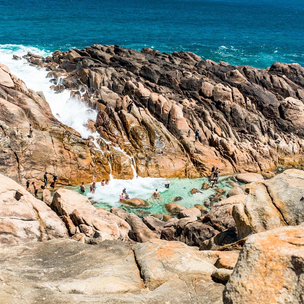Injidup Natural Spa — Western Australia, Australia, Oceania