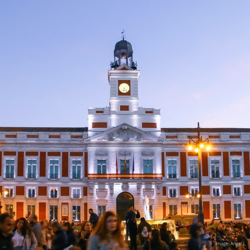 Puerta del Sol — Madrid, Spain, Western Europe