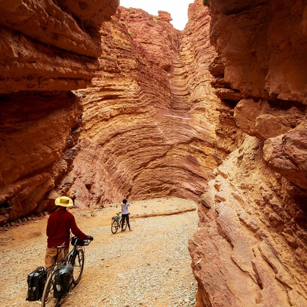 Quebrada de las Conchas — Argentina, South America