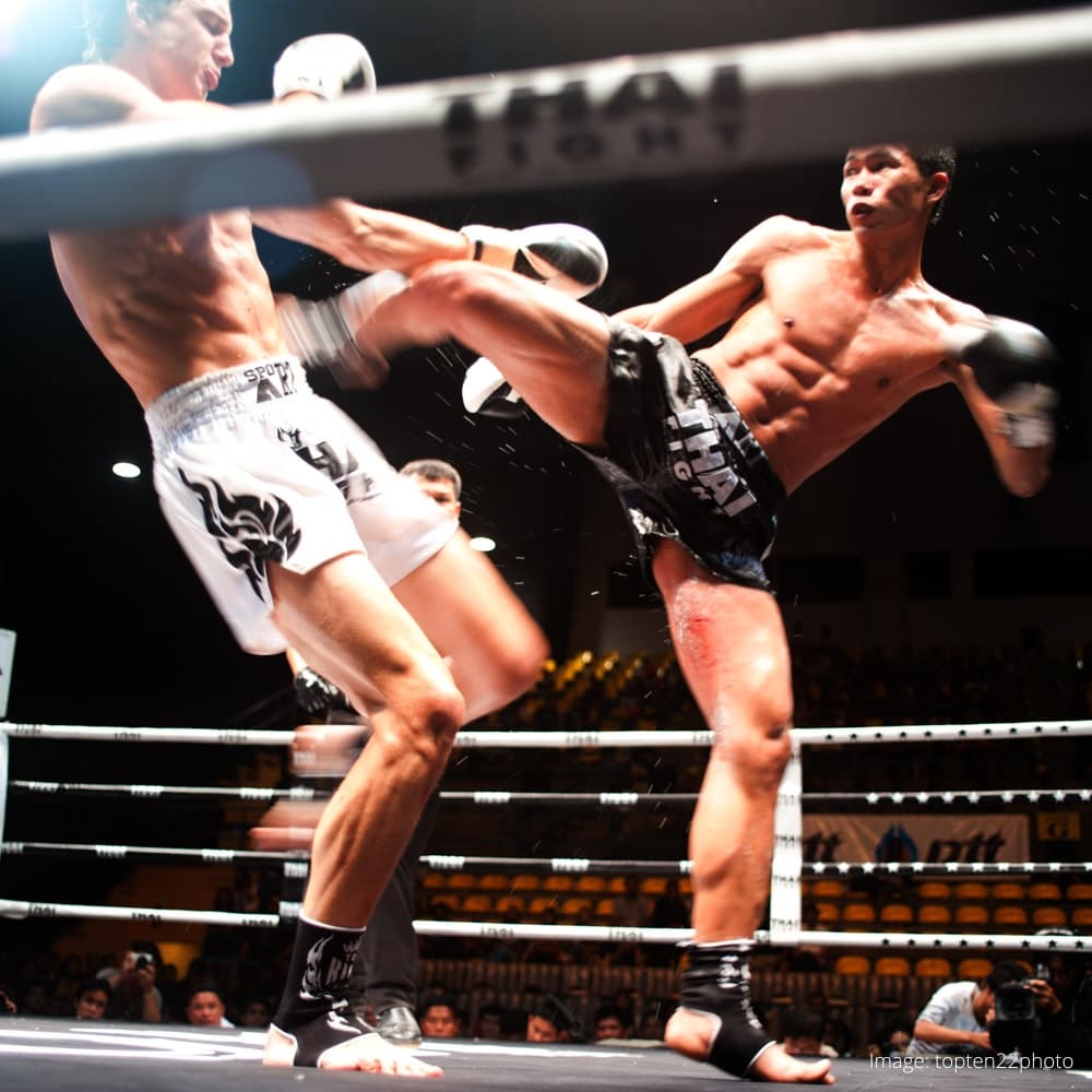 Rajadamnern Muay Thai Stadium — Bangkok, Thailand, Asia