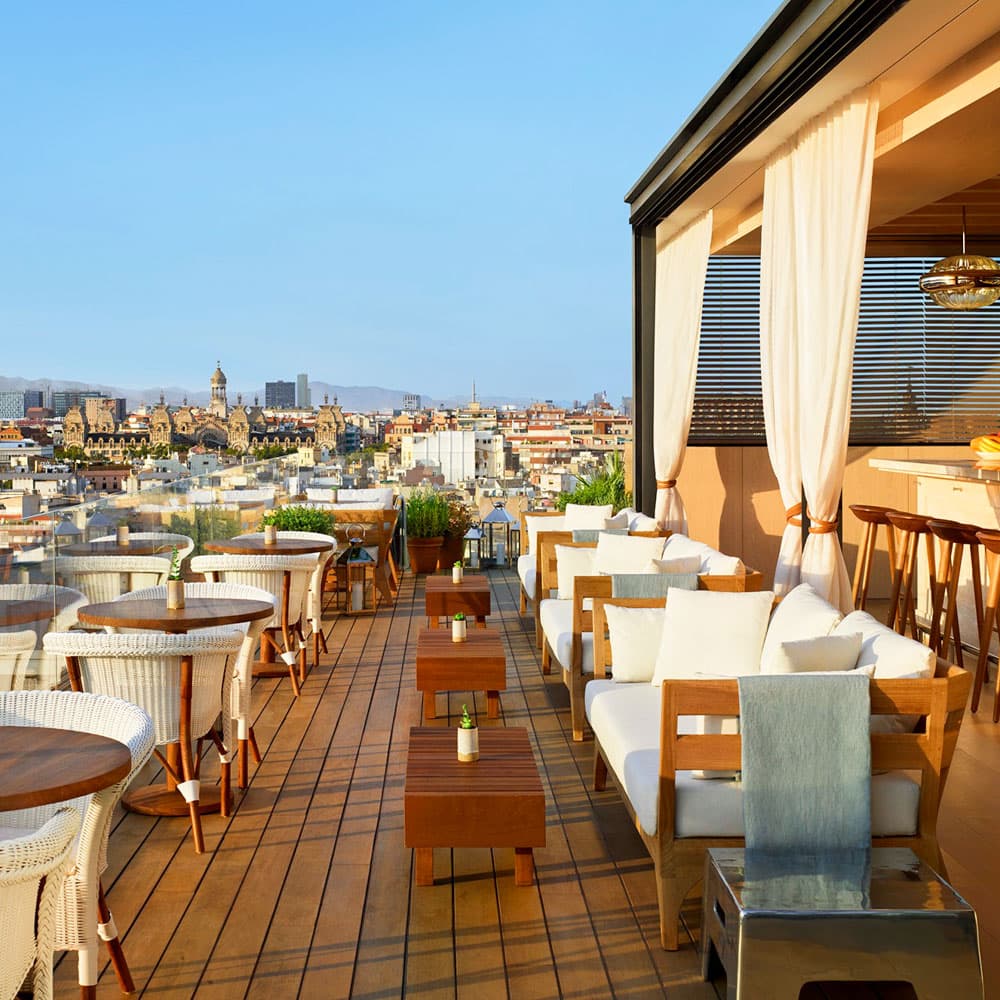 The Roof at The Barcelona EDITION — Barcelona, Catalonia, Spain, Western Europe