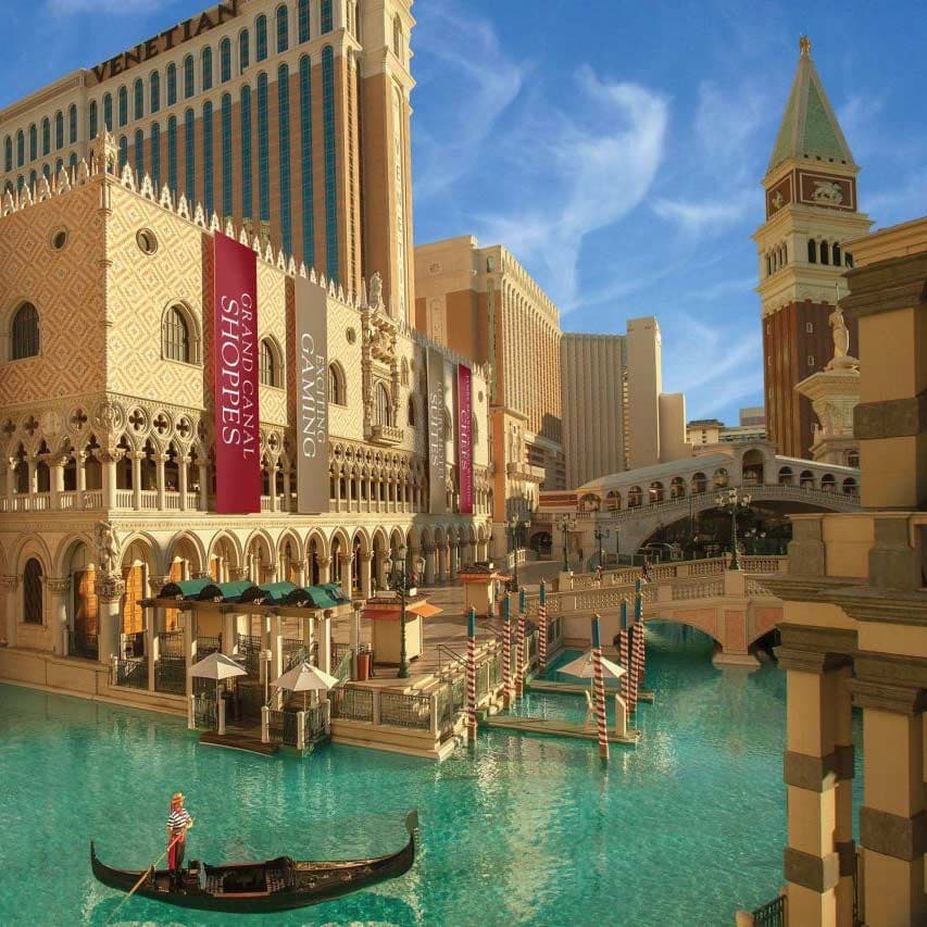 The Venetian — Las Vegas, Nevada, United States, North America