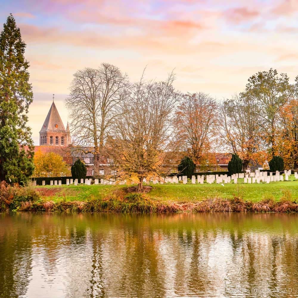Ramparts Cemetery — Belgium, Western Europe