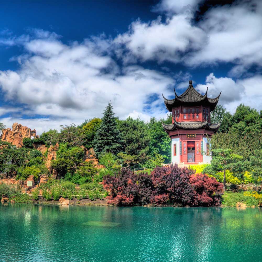 Montreal Botanical Garden — Canada, North America