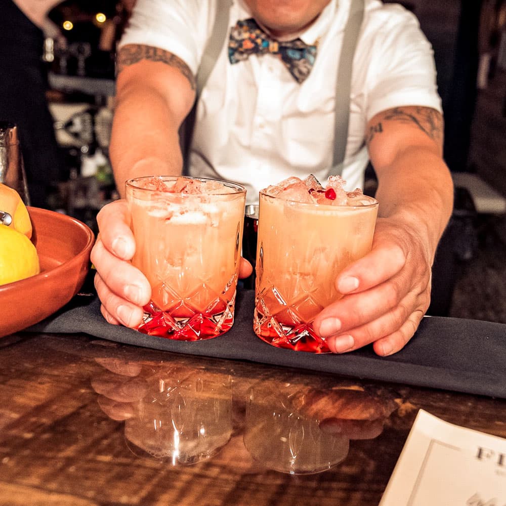 Upstairs at Flint — Phoenix, Arizona, United States, North America