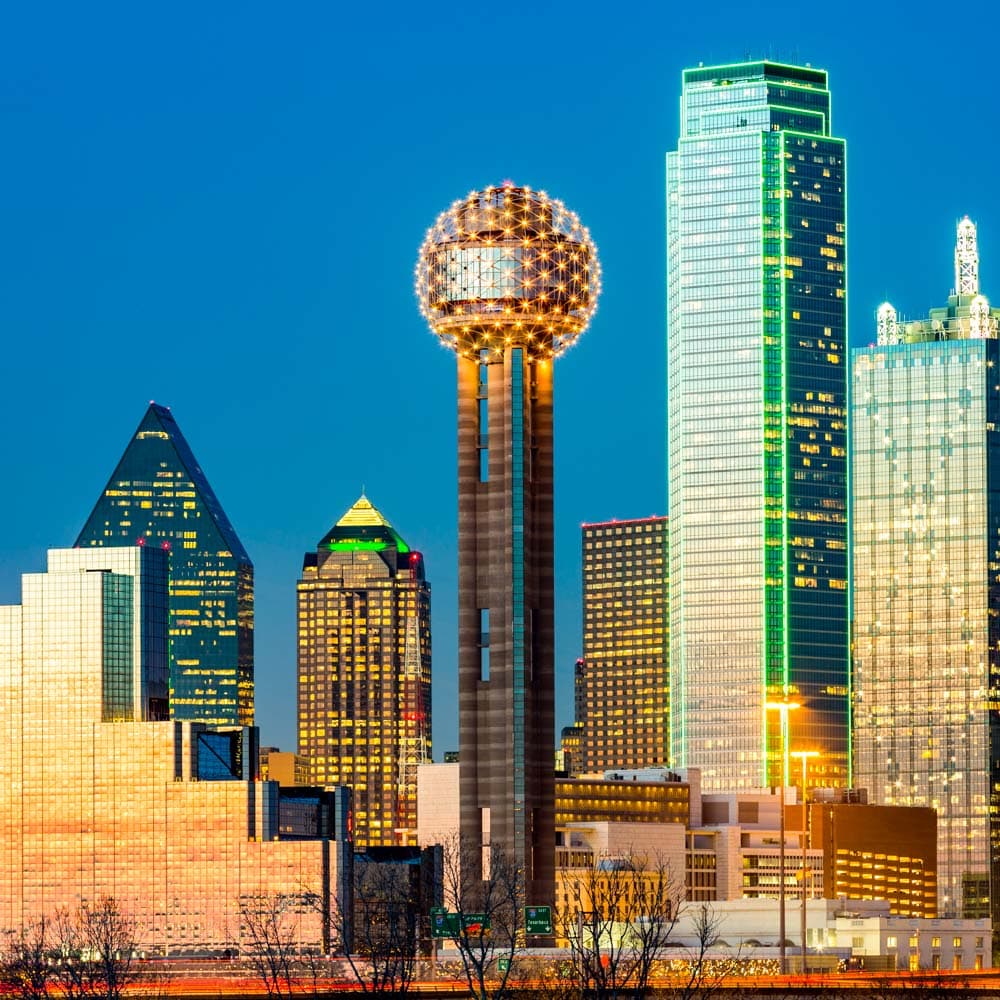 Reunion Tower — Dallas, Texas, United States, North America