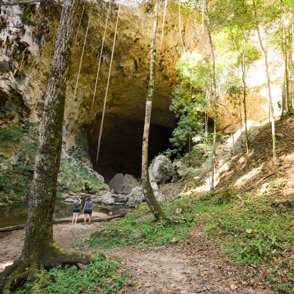 Rio Frio Cave — Belize, Central America