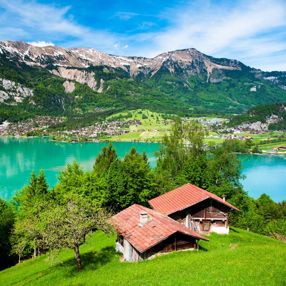 Lake Lungern — Switzerland, Western Europe