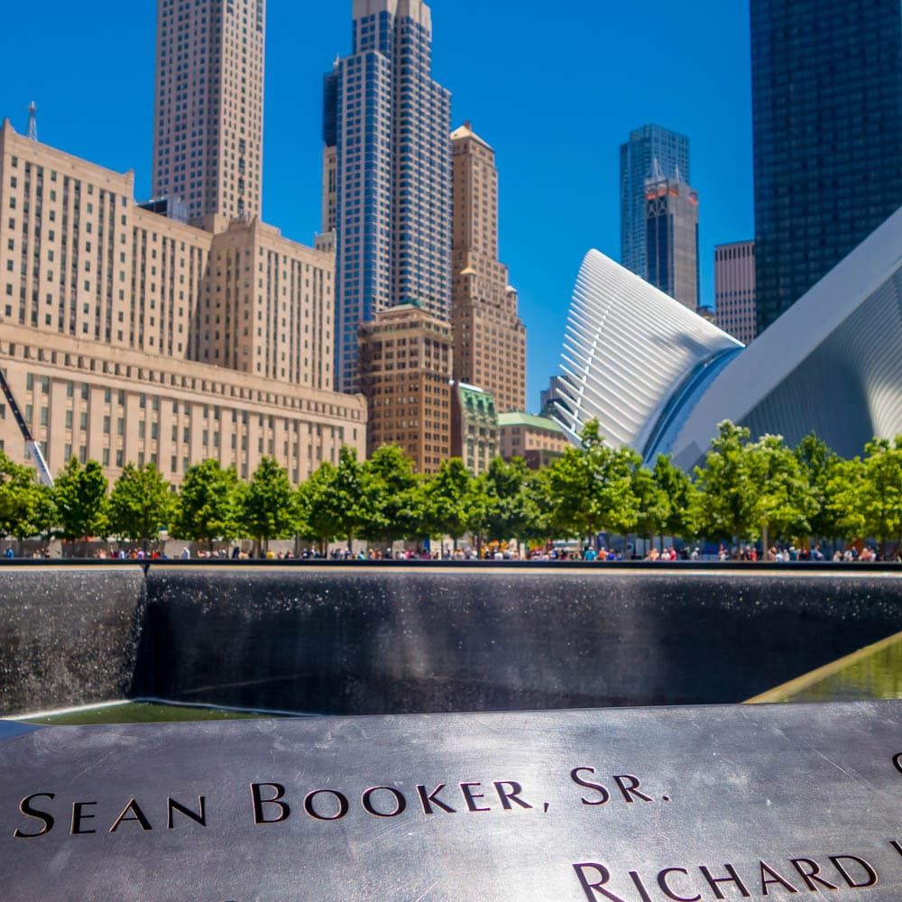 9/11 Memorial — New York City, New York, United States, North America
