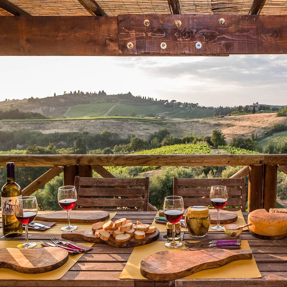A Solatio Organic Farm — Florence, Tuscany, Italy, Western Europe