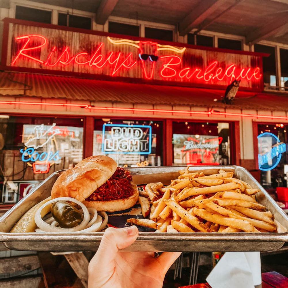 Riscky's Barbeque — Dallas, Texas, United States, North America