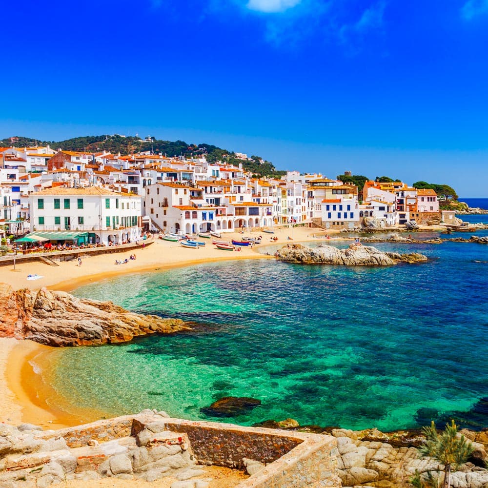 Palafrugell — Catalonia, Spain, Western Europe
