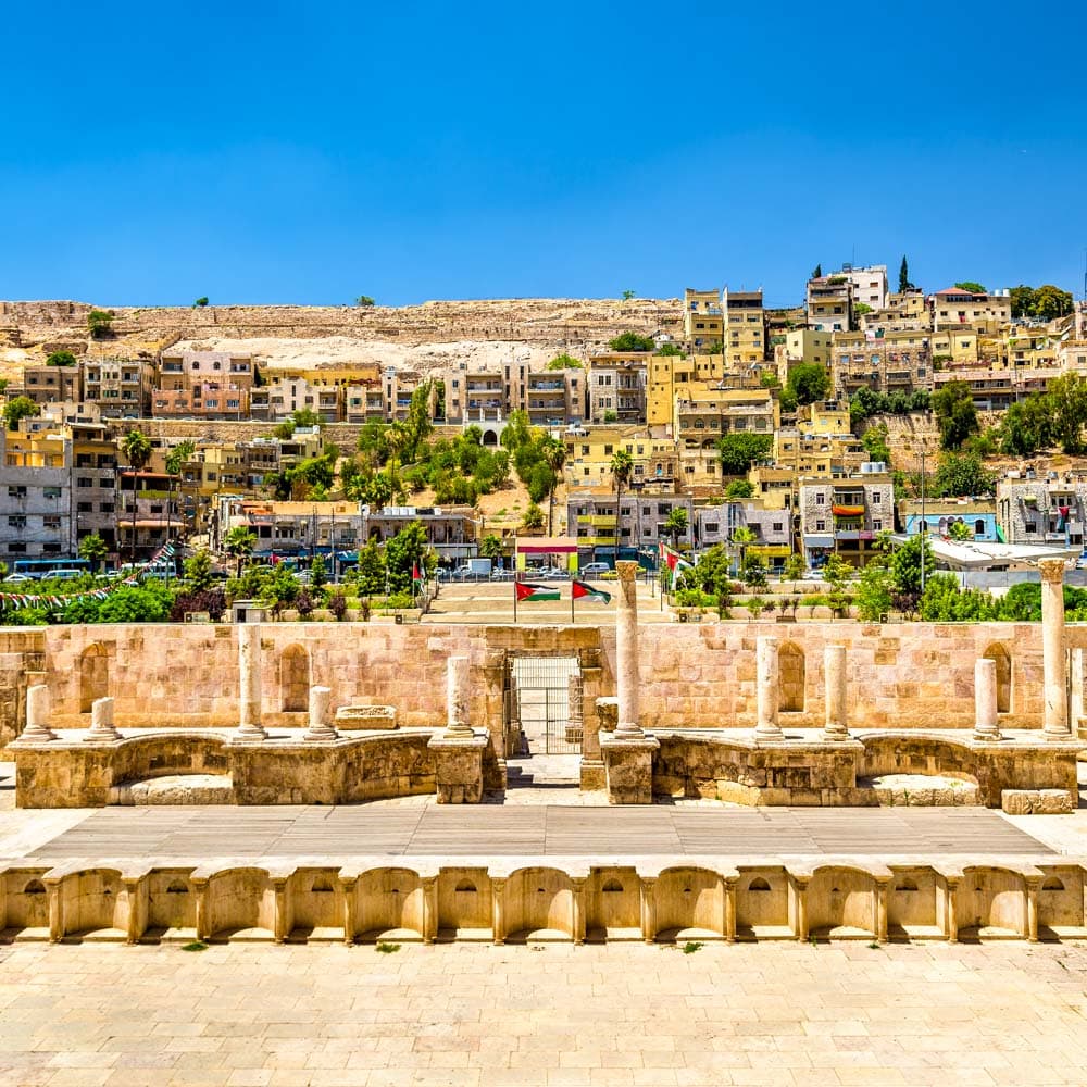 Roman Theatre — Jordan, Middle East