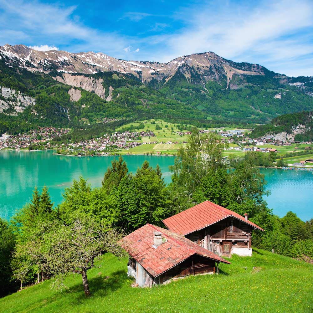 Lake Brienz — Switzerland, Western Europe