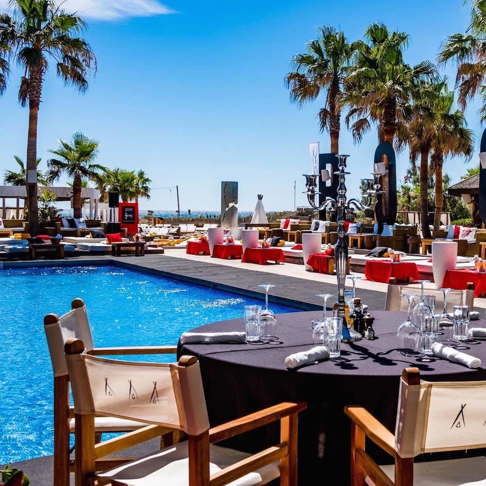 Nikki Beach St Tropez — France, Western Europe
