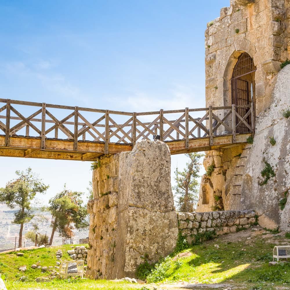 Ajloun Castle — Jordan, Middle East
