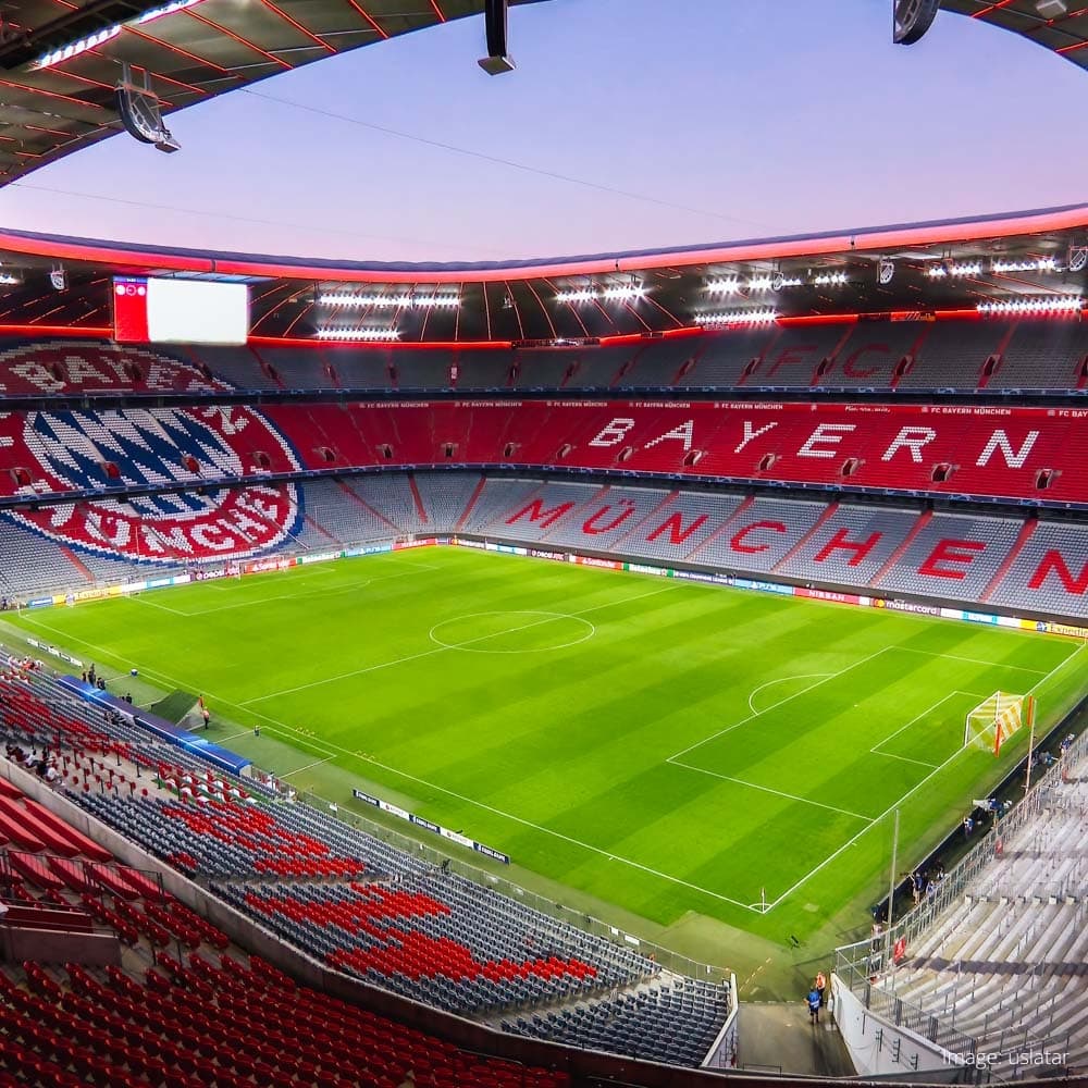 Allianz Arena — Munich, Germany, Western Europe