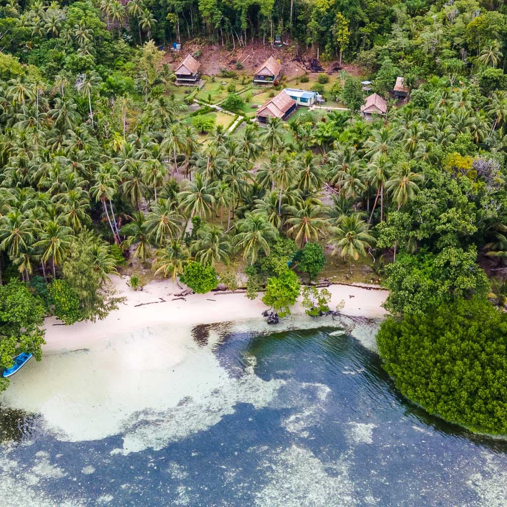 Milk Fish Resort — Solomon Islands, Oceania