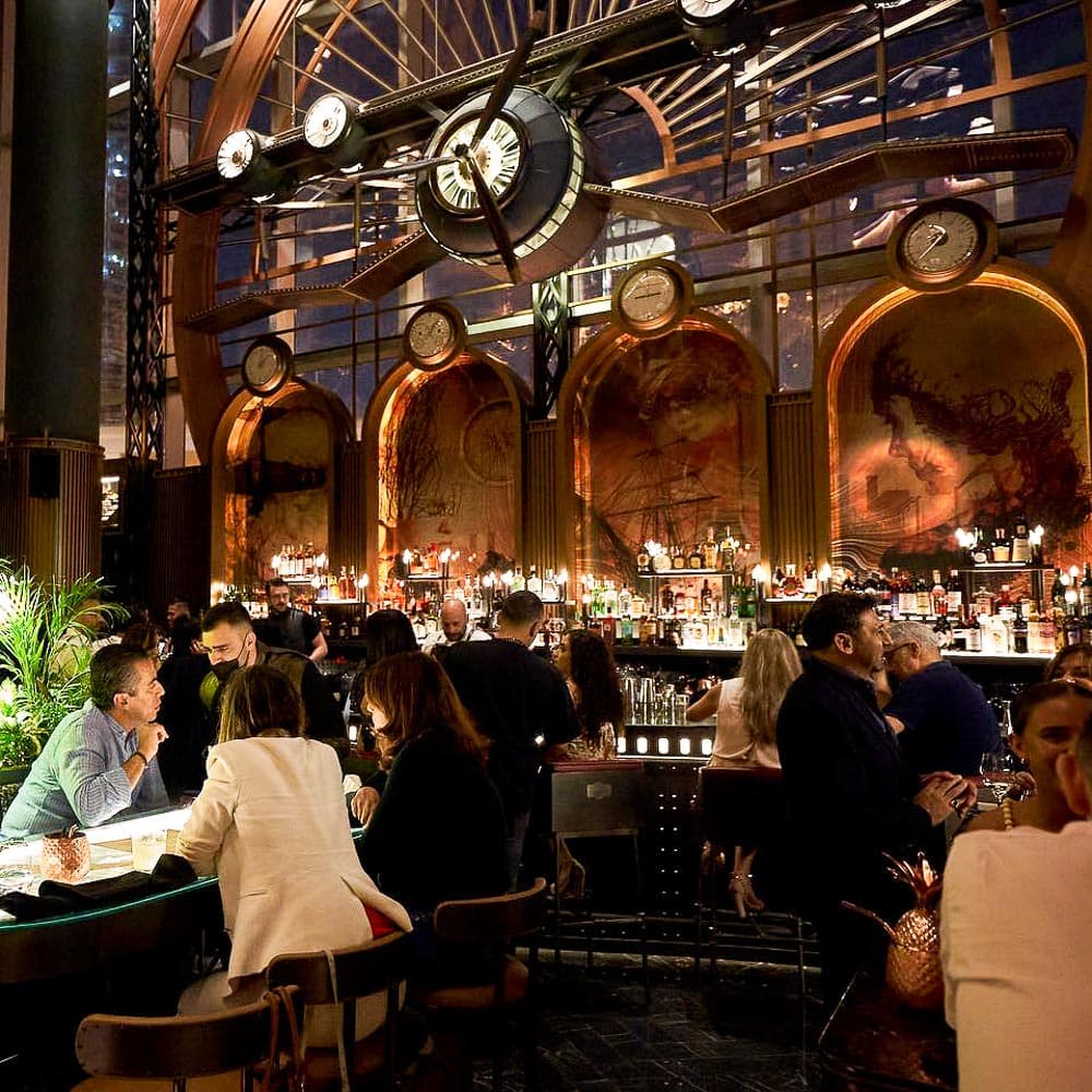 Amelia Restaurant & Lounge — Dubai, United Arab Emirates, Middle East