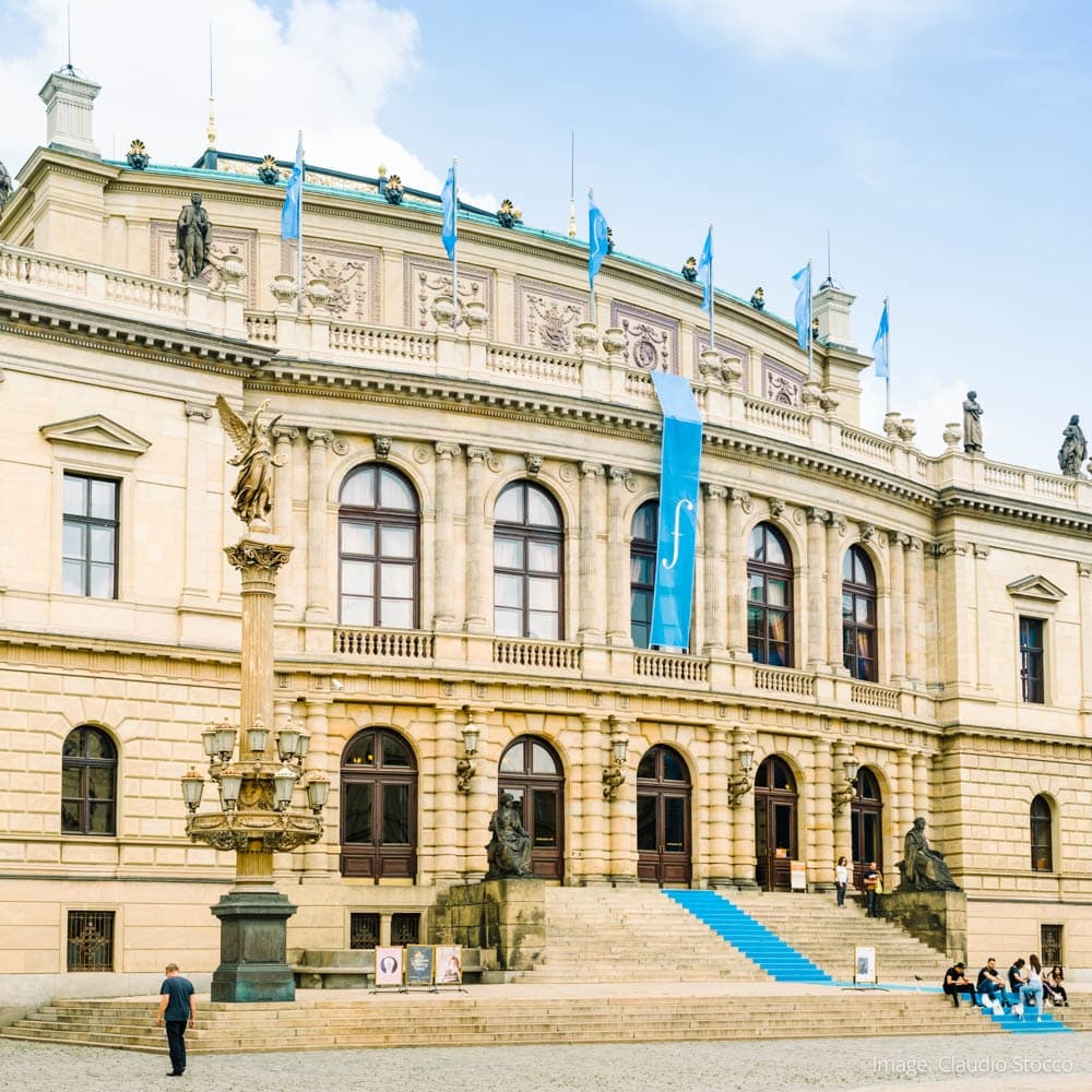 Rudolfinum — Prague, Czechia, Eastern Europe