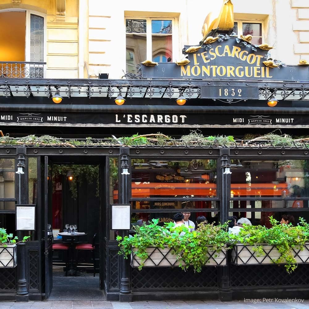 Rue Montorgueil — Paris, France, Western Europe