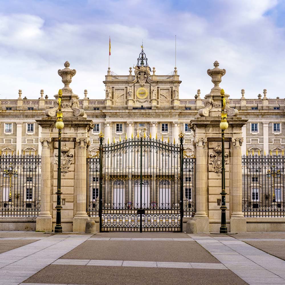Royal Palace of Madrid — Madrid, Spain, Western Europe