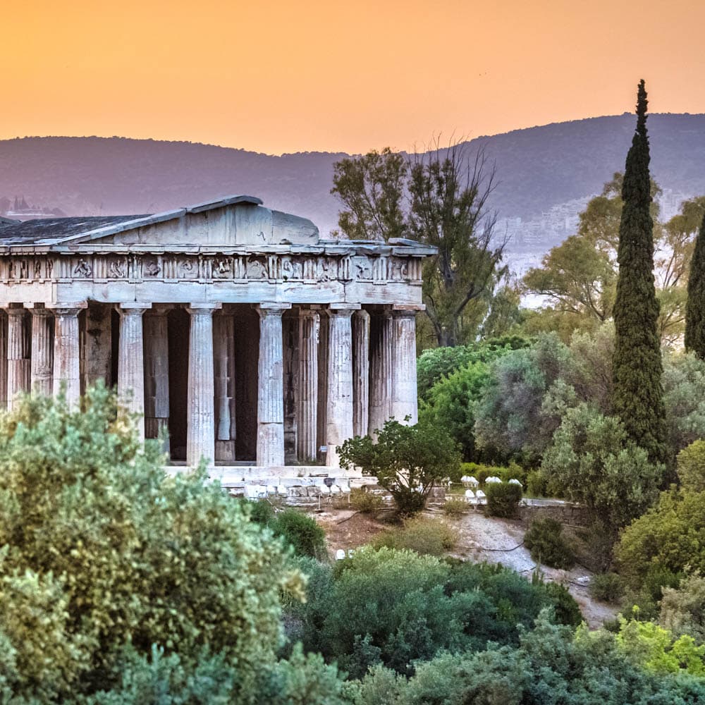 Ancient Agora of Athens — Athens, Greece, Western Europe