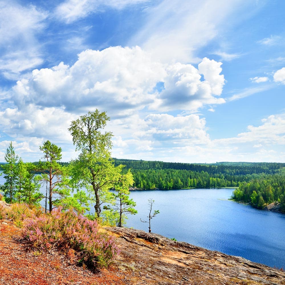 Saimaa Lake — Finland, Scandinavia
