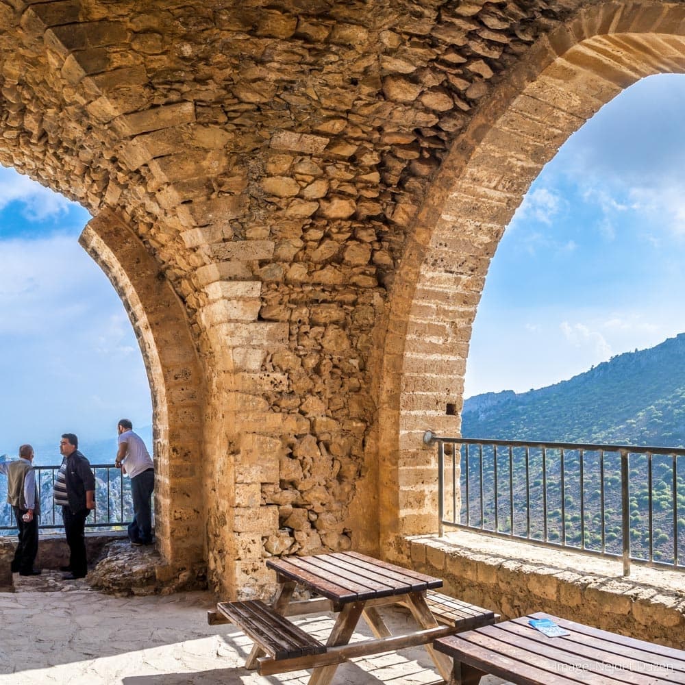 Saint Hilarion Castle — France, Western Europe