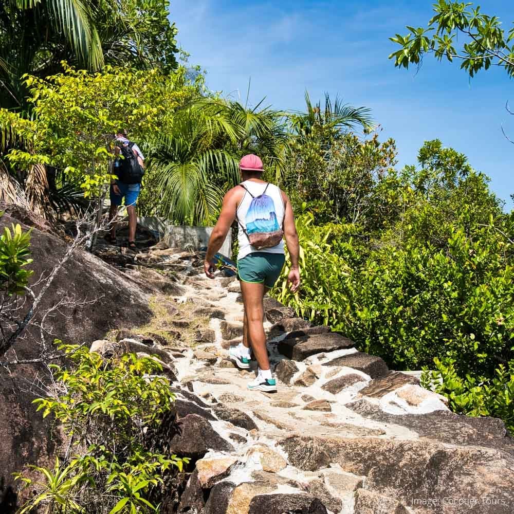 Anse Major Trail — Mahé, Seychelles, Africa