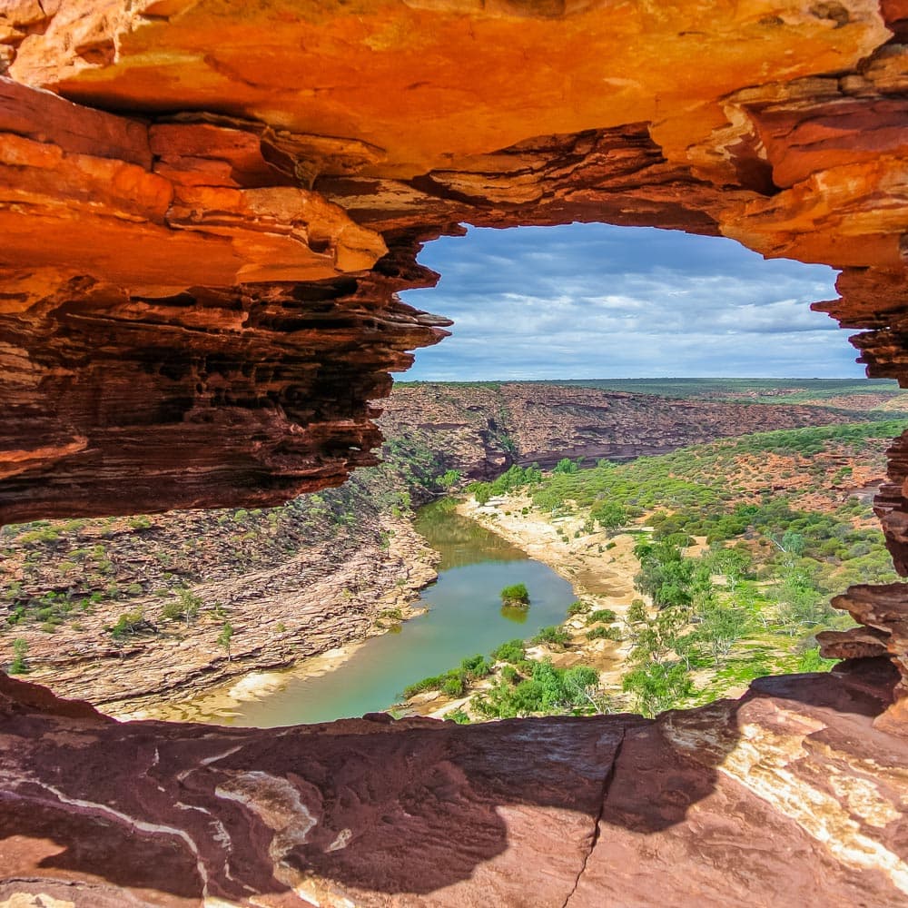 Nature's Window — Coral Coast, Western Australia, Australia, Oceania