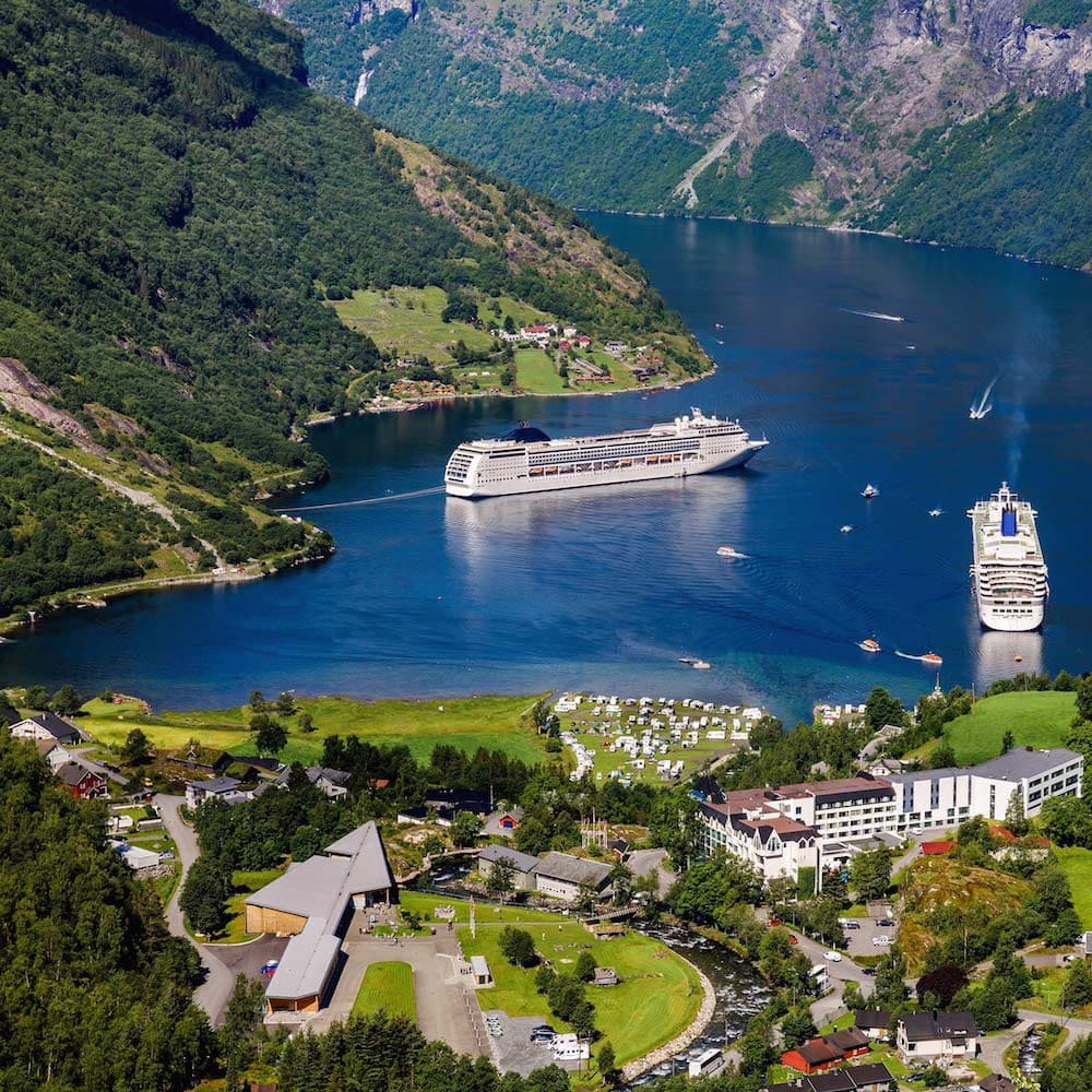 Geirangerfjord — Norway, Scandinavia