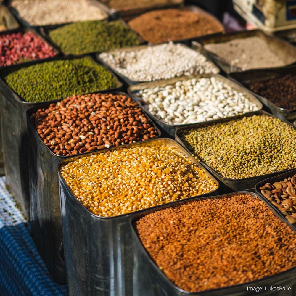 Asan Bazar — Kathmandu, Nepal, Asia