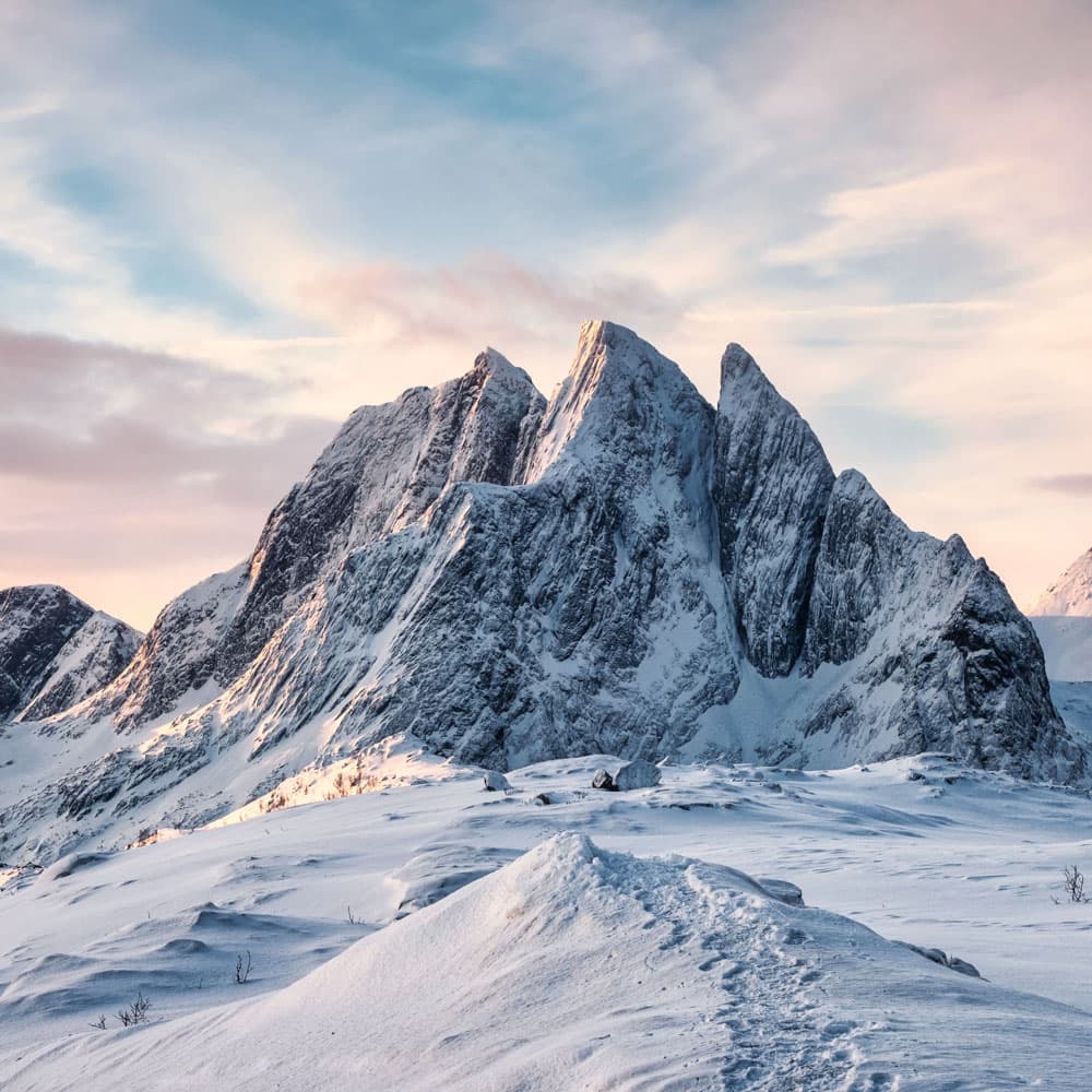 Segla Mountain — Norway, Scandinavia